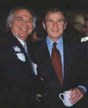 President George Bush, President George Bush prayed by Arthur Blessitt,USA president George Bush Junior accepted Christ, Articles, Bible Sermons, Articles, BIBLE Sermons, George Bush prayed by Arthur Blessitt,USA president George Bush Junior accepted Christ