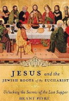 Jesus and the Jewish Roots of the Eucharist.  To author Brant Pitre, here is the highest praise I can give you...I sat there with your book, my Study Bible, and my Missal, flipping back and forth between the three...amazed at what I was reading, and trying to figure out how I'd missed so much before. Thank you for the lesson, it was wonderful! I hope your book will inspire others to do the same, and what more could you ask than to bring the scriptures alive to your readers!? 