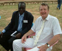 sudan conference Max Solbrekken, Jan Ernst