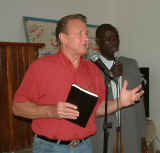 sudan conference Max Solbrekken, Jan Ernst