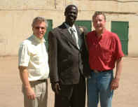 sudan conference Max Solbrekken, Jan Ernst
