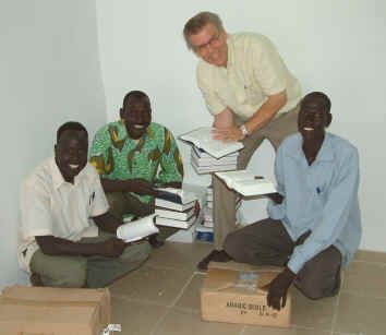 sudan conference Max Solbrekken, Jan Ernst
