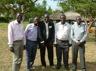 Sudan,Pastor Max Solbrekken attends conference in Sudan 2006, miracle happening in Sudan. Pastor Max Solbrekken trip to Sudan 2006, Sudan refugee crisis
