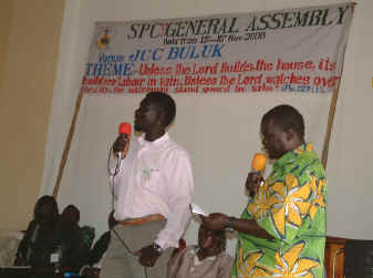Sudan,Pastor Max Solbrekken attends conference in Sudan 2006, miracle happening in Sudan. Pastor Max Solbrekken trip to Sudan 2006, Sudan refugee crisis
