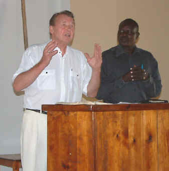 Sudan,Pastor Max Solbrekken attends conference in Sudan 2006, miracle happening in Sudan. Pastor Max Solbrekken trip to Sudan 2006, Sudan refugee crisish